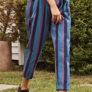 Fun urban outfitters high wasted striped pants